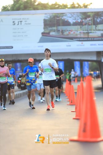 Race photo from SURABAYA ISOPLUS MARATHON 2025