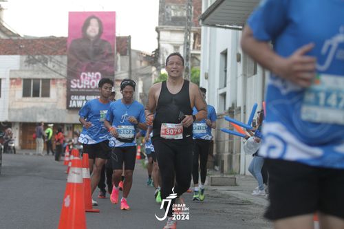 Race photo from Jabar Run 10K 2024