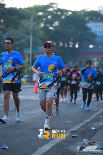 Race photo from Isoplus Run 2024 Surabaya