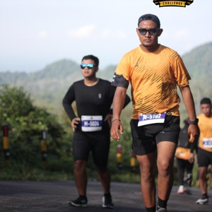 Race photo from KELUD VERTICAL CHALLENGE 2025