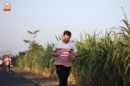 Race photo from Kediri Half Marathon 2024