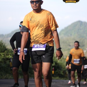 Race photo from KELUD VERTICAL CHALLENGE 2025