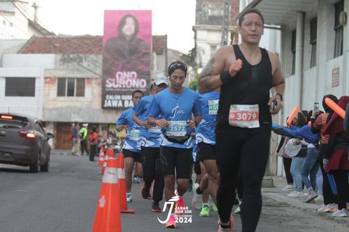 Race photo from Jabar Run 10K 2024