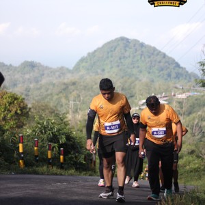 Race photo from KELUD VERTICAL CHALLENGE 2025