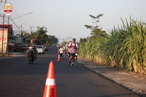 Race photo from Kediri Half Marathon 2024