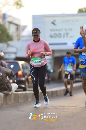 Race photo from SURABAYA ISOPLUS MARATHON 2025
