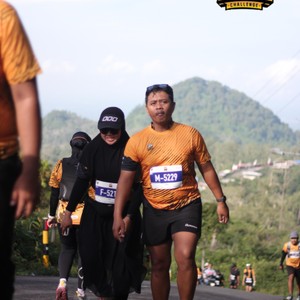Race photo from KELUD VERTICAL CHALLENGE 2025