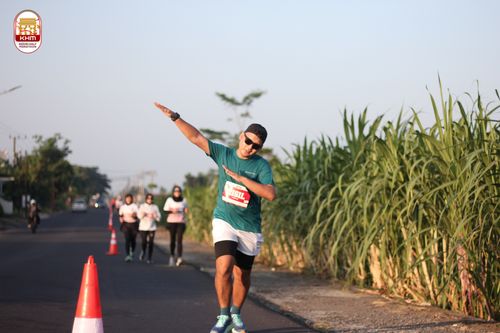 Race photo from Kediri Half Marathon 2024