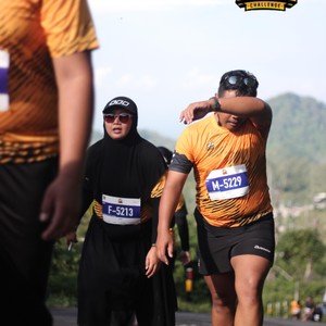 Race photo from KELUD VERTICAL CHALLENGE 2025