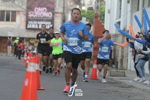 Race photo from Jabar Run 10K 2024