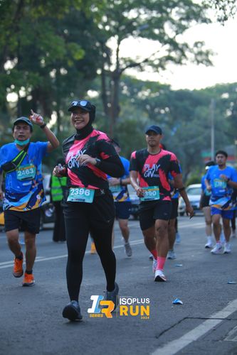 Race photo from Isoplus Run 2024 Surabaya