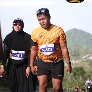Race photo from KELUD VERTICAL CHALLENGE 2025