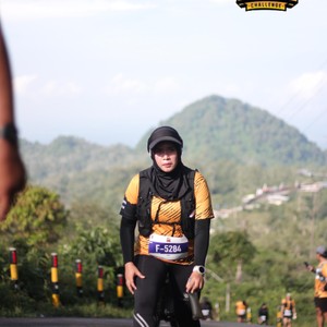 Race photo from KELUD VERTICAL CHALLENGE 2025