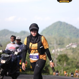 Race photo from KELUD VERTICAL CHALLENGE 2025