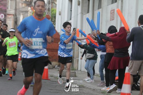 Race photo from Jabar Run 10K 2024