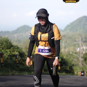 Race photo from KELUD VERTICAL CHALLENGE 2025