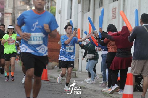 Race photo from Jabar Run 10K 2024