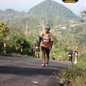 Race photo from KELUD VERTICAL CHALLENGE 2025
