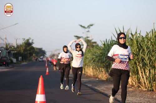 Race photo from Kediri Half Marathon 2024