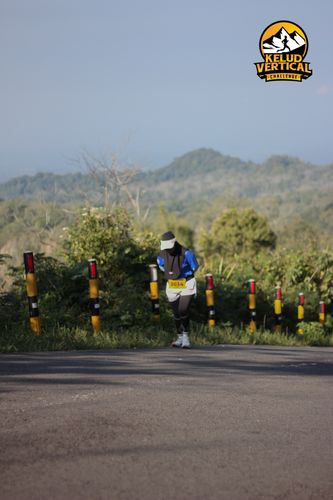 Race photo from Kelud Vertical Challenge 2024