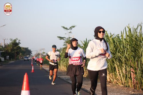 Race photo from Kediri Half Marathon 2024