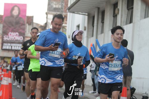 Race photo from Jabar Run 10K 2024