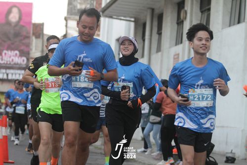 Race photo from Jabar Run 10K 2024