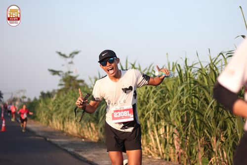 Race photo from Kediri Half Marathon 2024