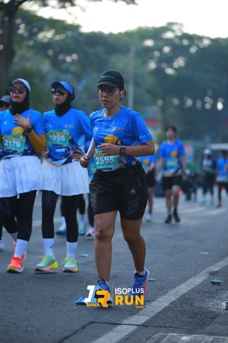 Race photo from Isoplus Run 2024 Surabaya