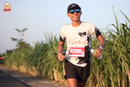 Race photo from Kediri Half Marathon 2024