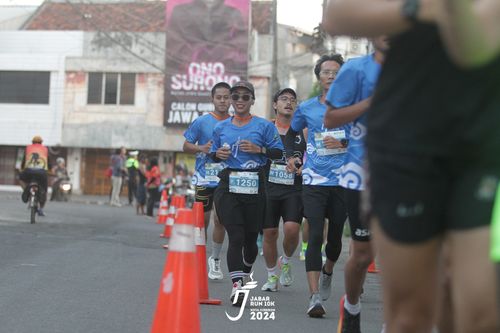 Race photo from Jabar Run 10K 2024
