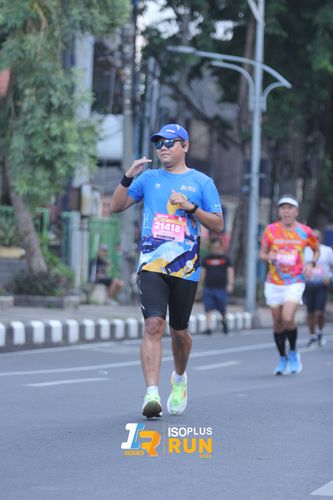 Race photo from Isoplus Run 2024 Surabaya