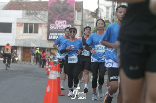 Race photo from Jabar Run 10K 2024