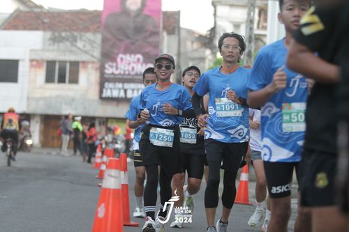 Race photo from Jabar Run 10K 2024