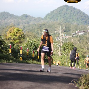 Race photo from KELUD VERTICAL CHALLENGE 2025