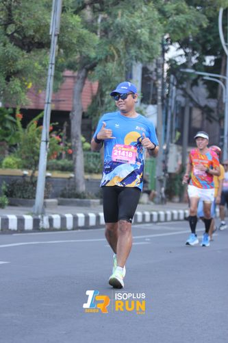 Race photo from Isoplus Run 2024 Surabaya