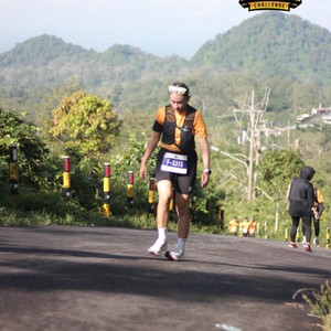 Race photo from KELUD VERTICAL CHALLENGE 2025