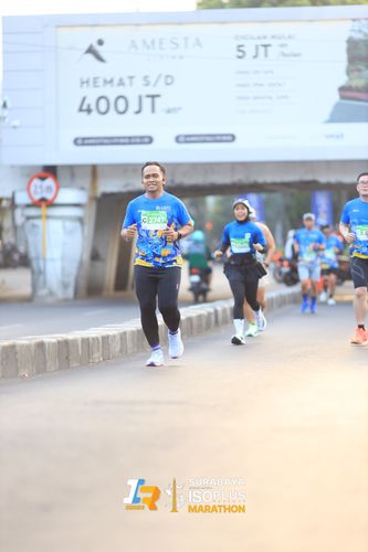 Race photo from SURABAYA ISOPLUS MARATHON 2025