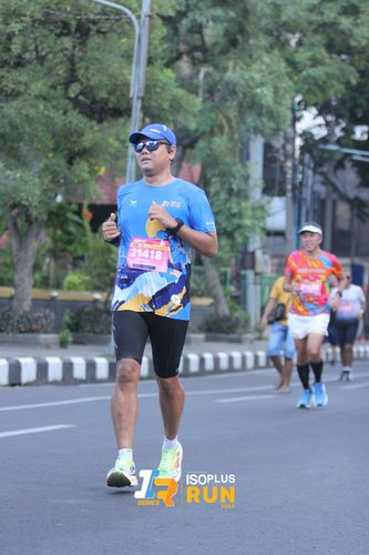 Race photo from Isoplus Run 2024 Surabaya