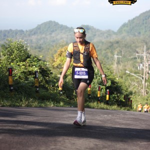 Race photo from KELUD VERTICAL CHALLENGE 2025