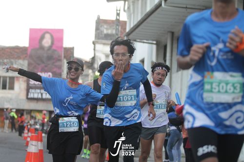 Race photo from Jabar Run 10K 2024