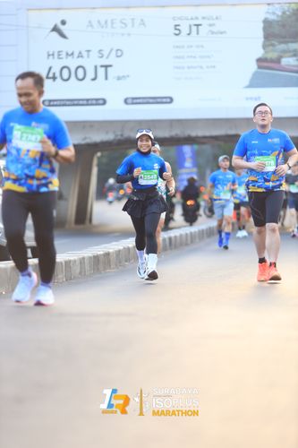 Race photo from SURABAYA ISOPLUS MARATHON 2025