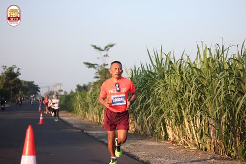 Race photo from Kediri Half Marathon 2024