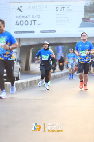 Race photo from SURABAYA ISOPLUS MARATHON 2025