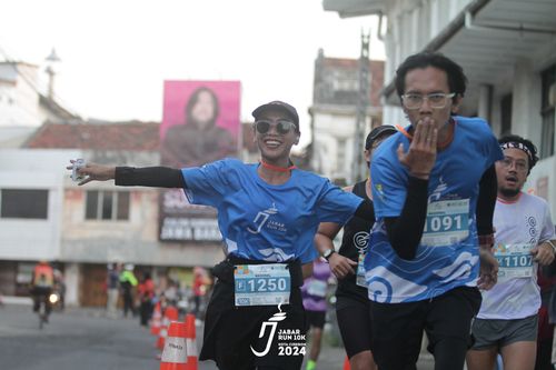 Race photo from Jabar Run 10K 2024