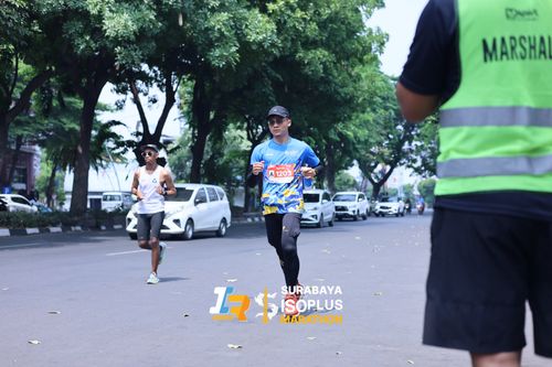 Race photo from SURABAYA ISOPLUS MARATHON 2025