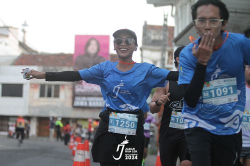 Race photo from Jabar Run 10K 2024