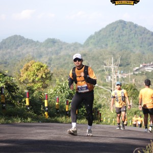 Race photo from KELUD VERTICAL CHALLENGE 2025