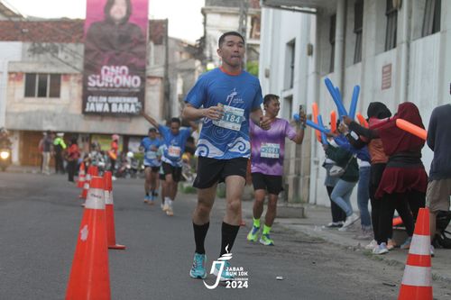 Race photo from Jabar Run 10K 2024