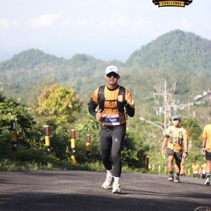 Race photo from KELUD VERTICAL CHALLENGE 2025